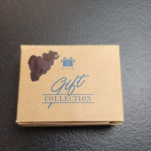 VTG 2000 Avon Heart Locket Keychain Birthstone Simulated Diamond April G… - Picture 6 of 8